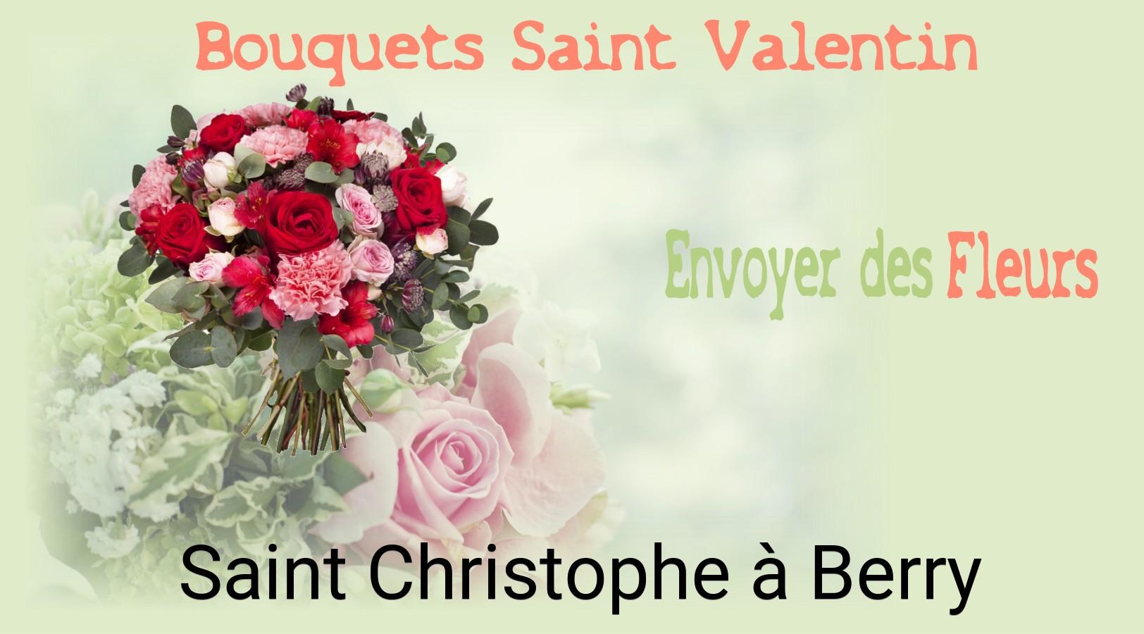 Roses de Saint-Valentin livrées à Saint-Christophe-à-Berry