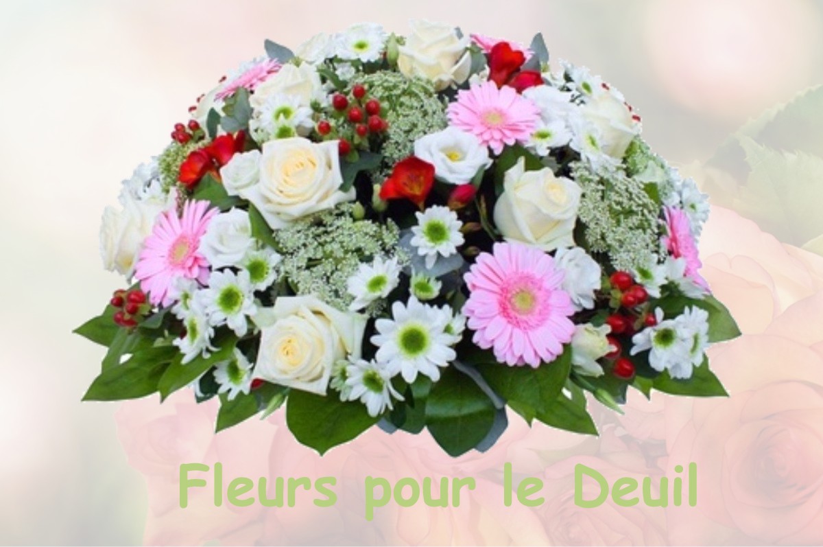 fleurs deuil SAINT-CHRISTOPHE-A-BERRY
