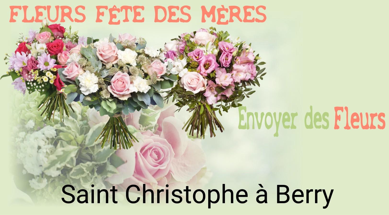 Bouquet de Fête des Mères livré à Saint-Christophe-à-Berry